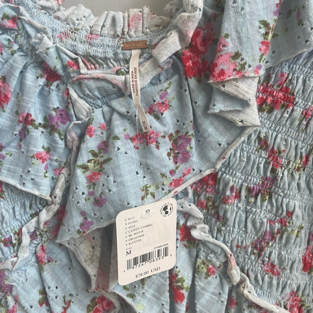 Free people . ‘Favorite girl top” - Picture 3 of 4